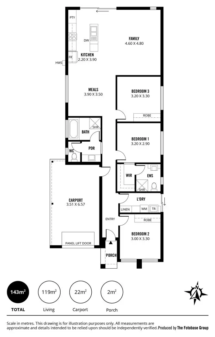 Floorplan of Homely house listing, 15 Vincent Street, South Plympton SA 5038