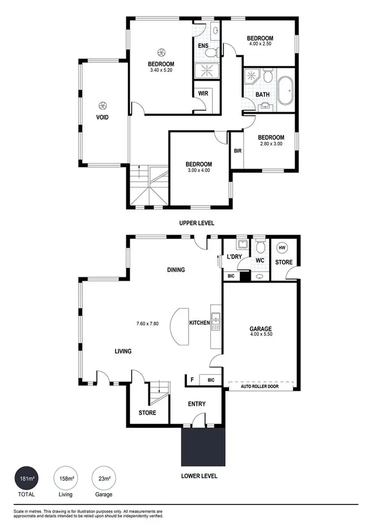 Floorplan of Homely townhouse listing, 7 Tam O'Shanter Place, Mccracken SA 5211