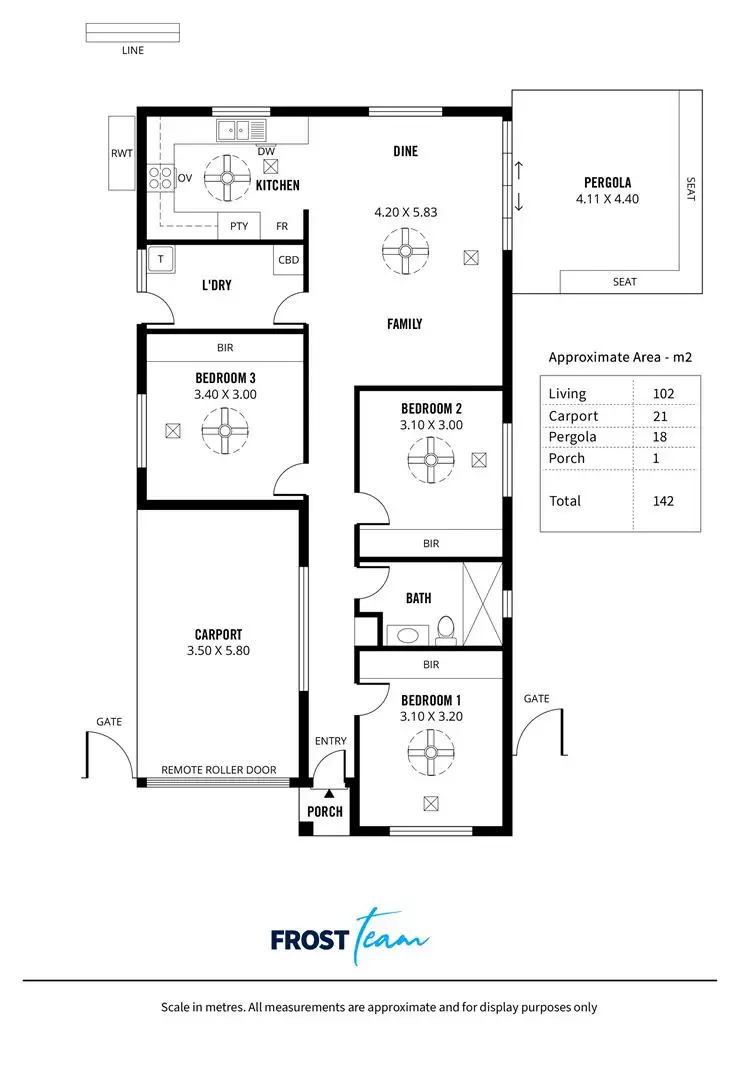 Floorplan of Homely house listing, 19 Wooldridge Street, Morphett Vale SA 5162