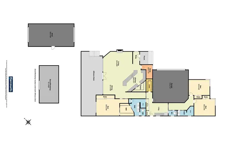 Floorplan of Homely house listing, 31 Vernon Road, Wangaratta VIC 3677