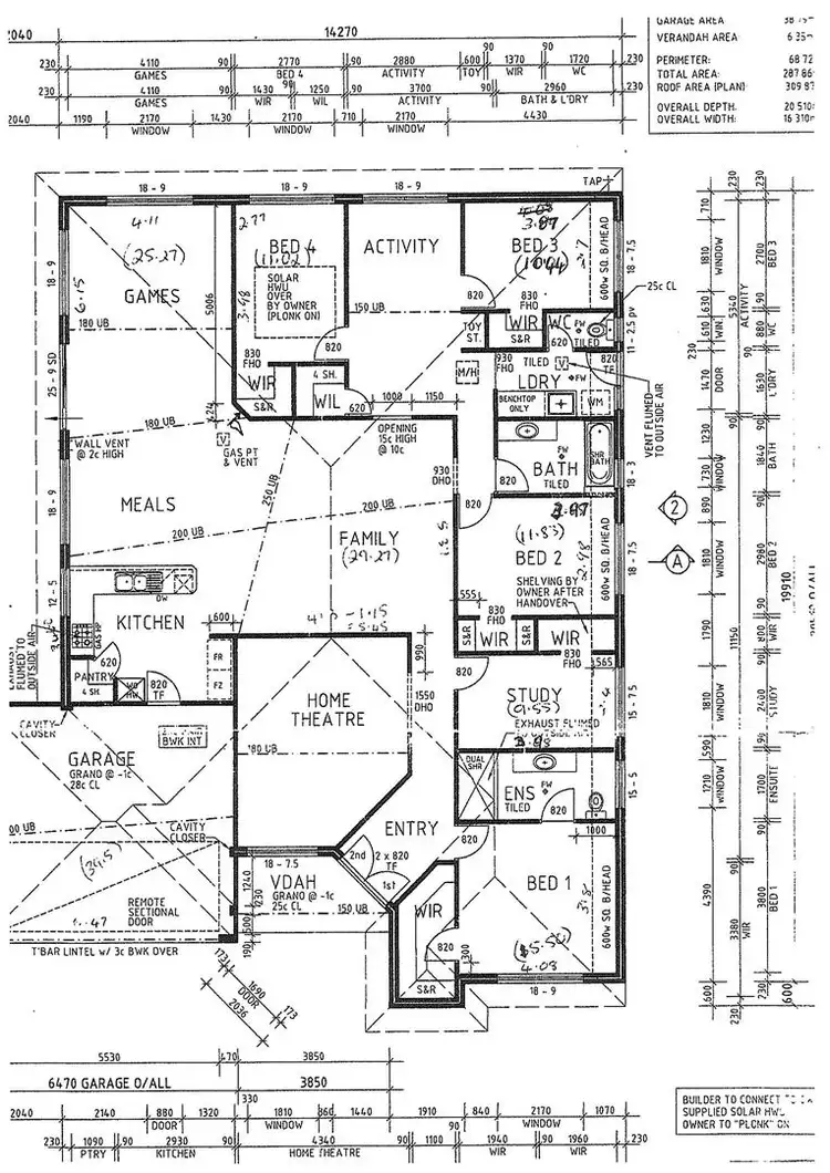 Floorplan of Homely house listing, 78 Lancaster Drive, West Busselton WA 6280