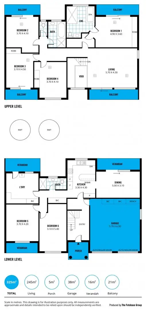 Floorplan of Homely house listing, 41 Gunther Parade, Pasadena SA 5042