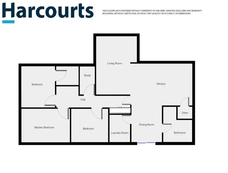 Floorplan of Homely house listing, 828 Mundarra Estate Road, Edenhope VIC 3318