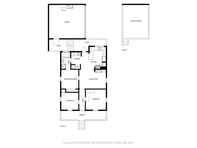 Floorplan of Homely house listing, 37a Alma Road, Clayfield QLD 4011
