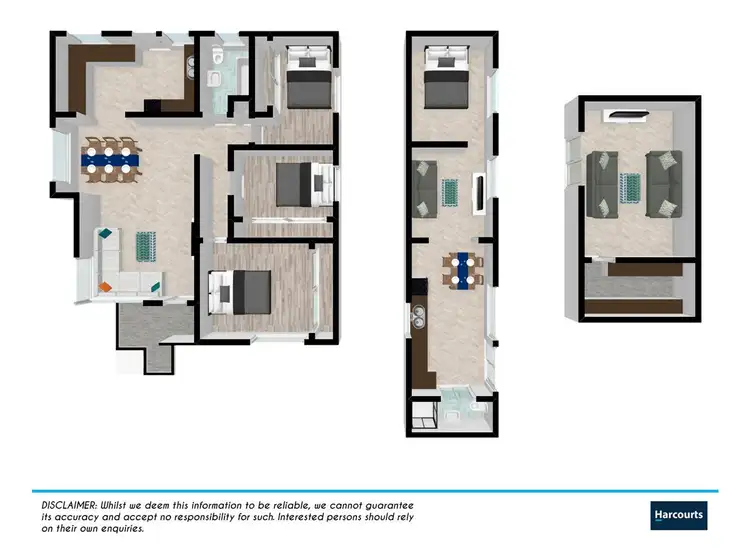 Floorplan of Homely house listing, 12 Palau Crescent, Lethbridge Park NSW 2770
