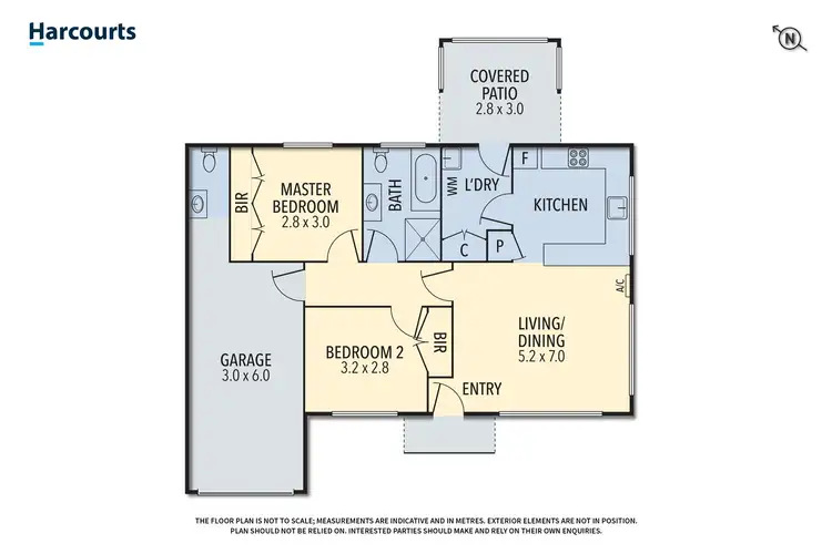 Floorplan of Homely unit listing, 8/22 Calais Street, Mowbray TAS 7248