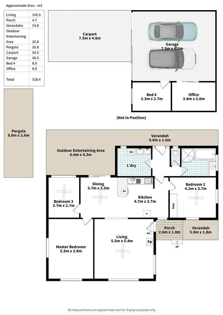 Floorplan of Homely house listing, 43 Elder Parade, Port Willunga SA 5173