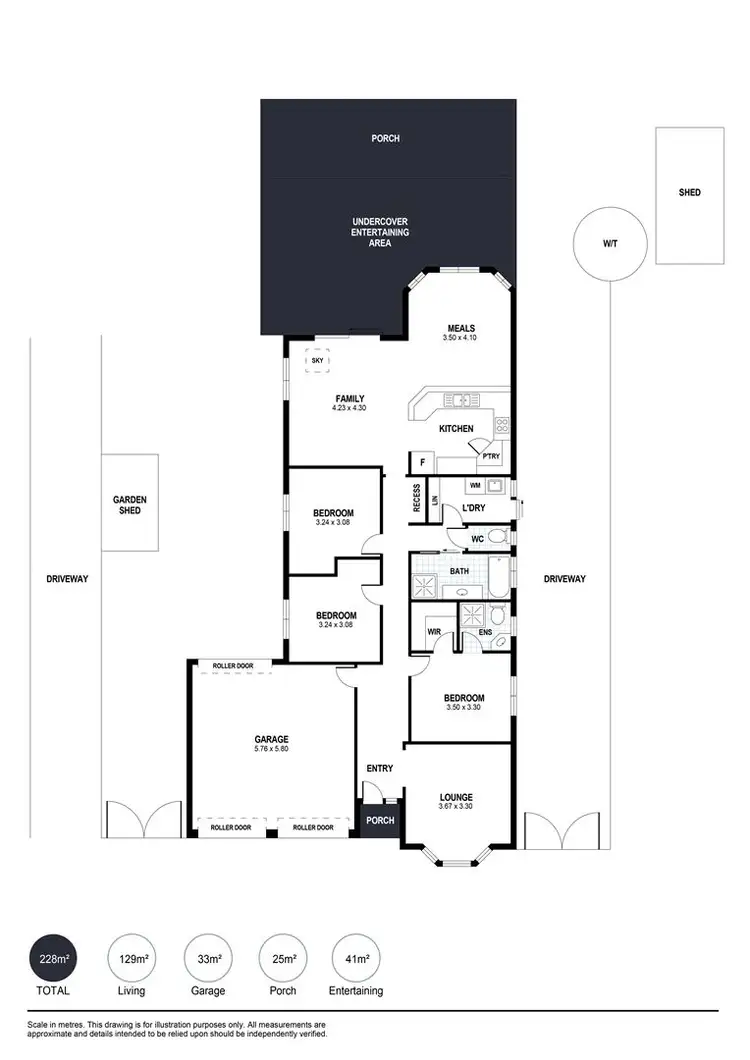 Floorplan of Homely house listing, 2 Mark Lane, Goolwa SA 5214