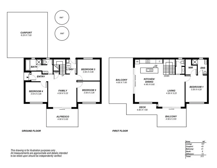Floorplan of Homely house listing, 6 White Close, Encounter Bay SA 5211