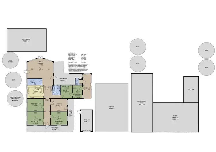 Floorplan of Homely house listing, 27 Wyatts Flat Lane, Moonta SA 5558