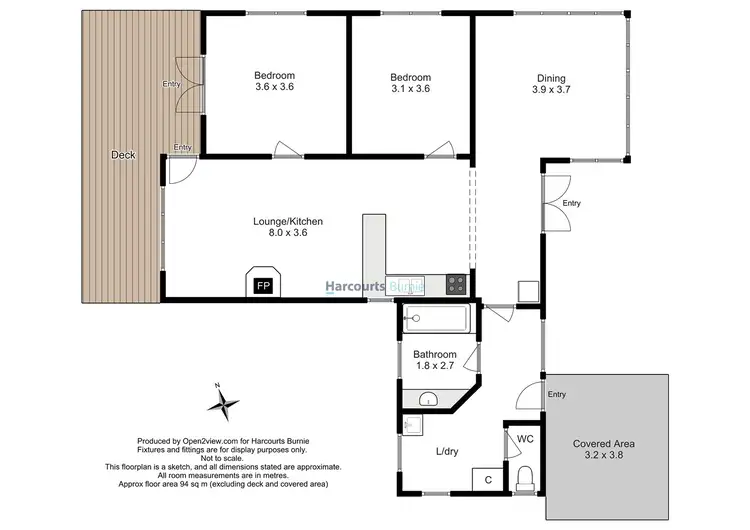 Floorplan of Homely house listing, 53 Smith Street, Wivenhoe TAS 7320