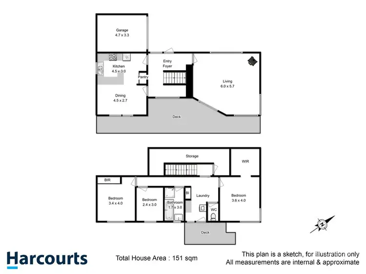 Floorplan of Homely house listing, 29 Second Avenue, West Moonah TAS 7009