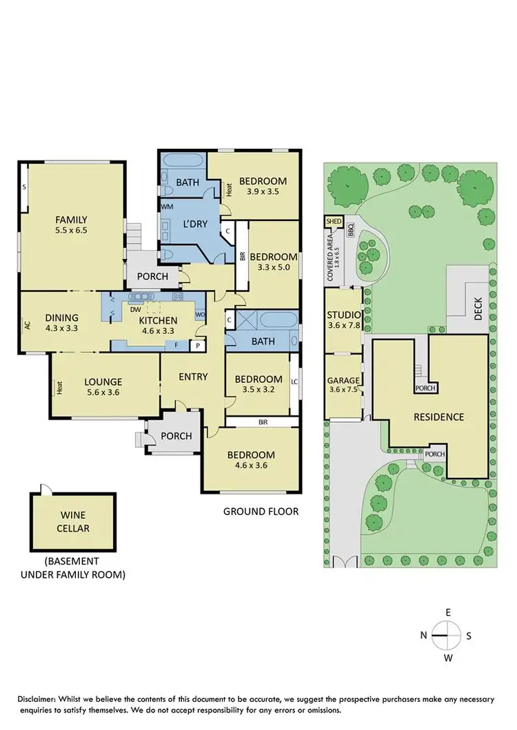 Floorplan of Homely house listing, 7 Arcadia Street, Box Hill South VIC 3128