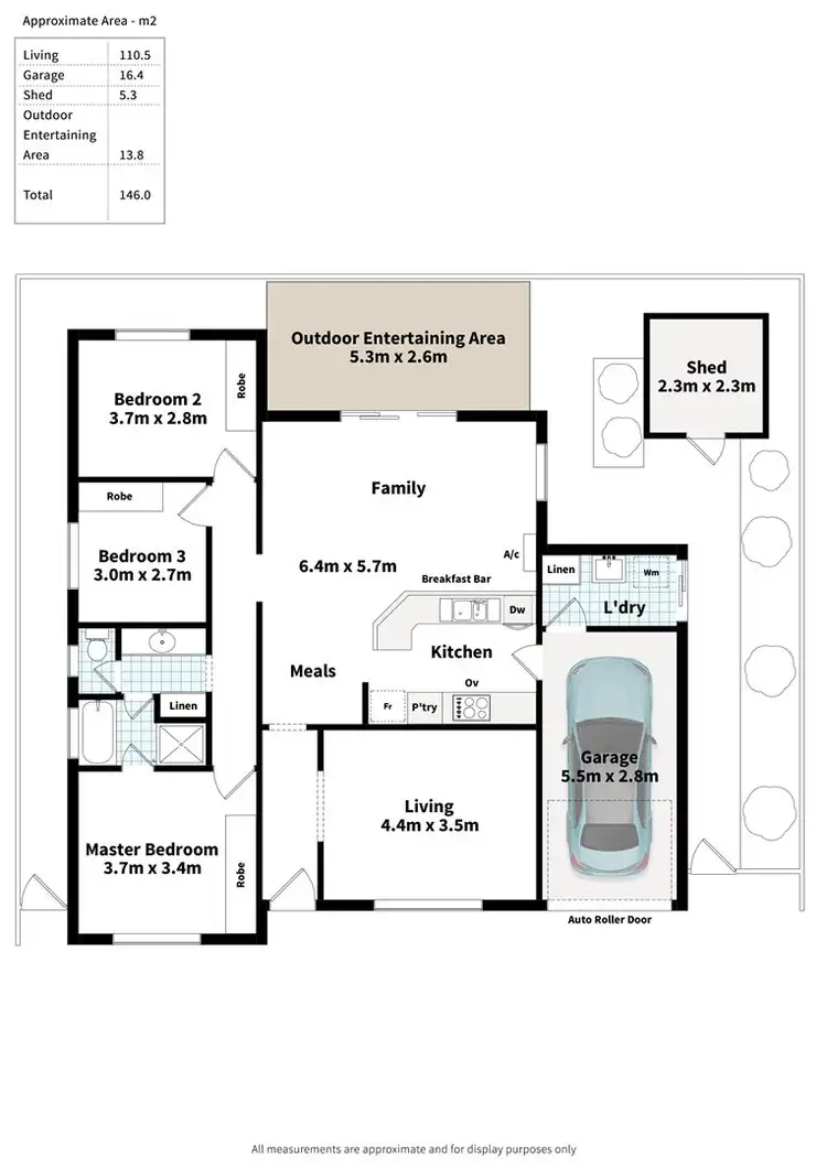 Floorplan of Homely house listing, 4 Geraldton Street, Port Noarlunga South SA 5167