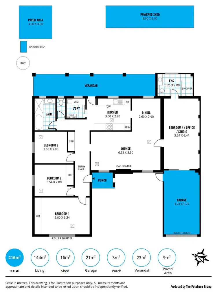 Floorplan of Homely house listing, 128 Diagonal Road, Warradale SA 5046