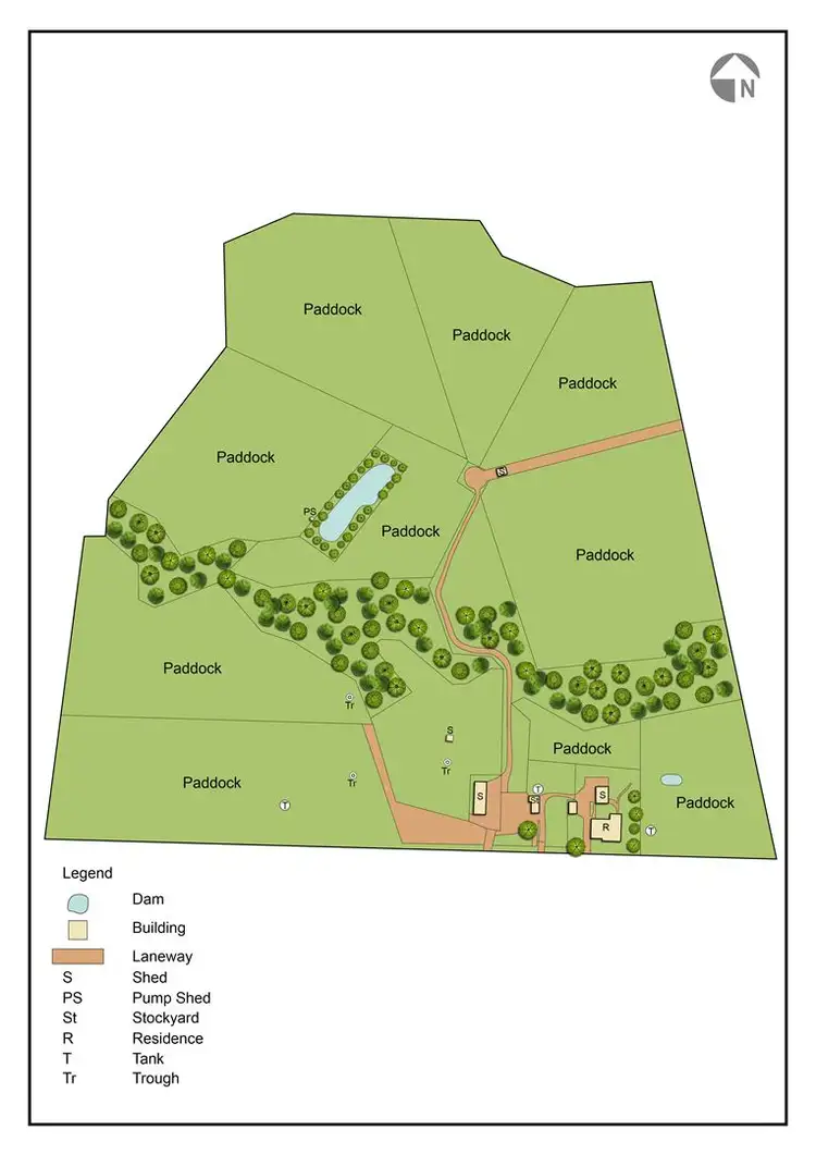 Floorplan of Homely rural property listing, 70 Loch Kernot Road, Loch VIC 3945