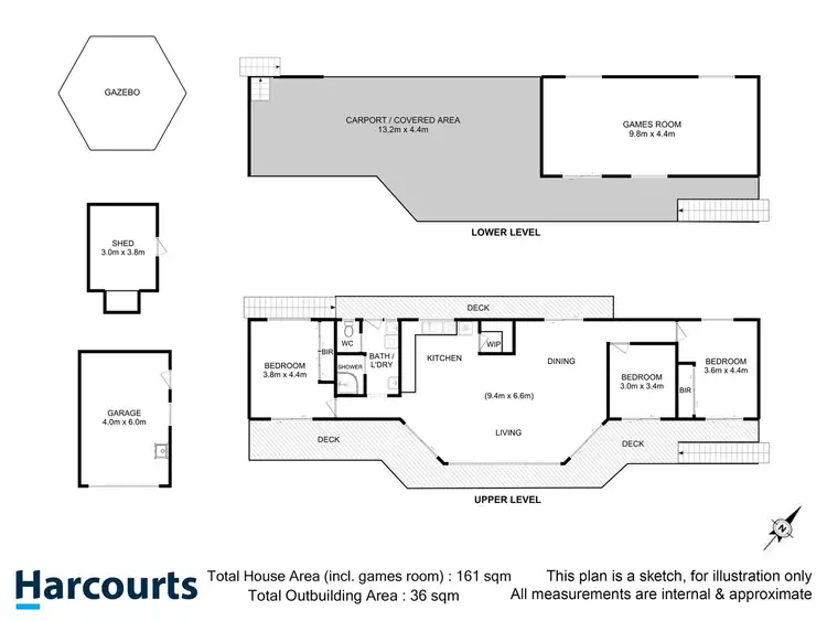 Floorplan of Homely house listing, 228 Randalls Bay Road, Randalls Bay TAS 7112