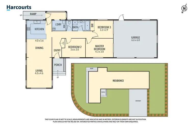 Floorplan of Homely house listing, 2 Crestview Court, Newnham TAS 7248