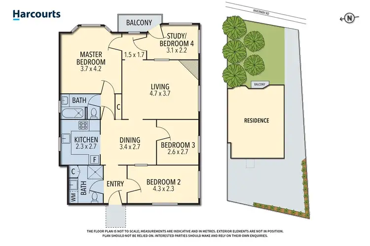 Floorplan of Homely house listing, 347 Invermay Road, Mowbray TAS 7248
