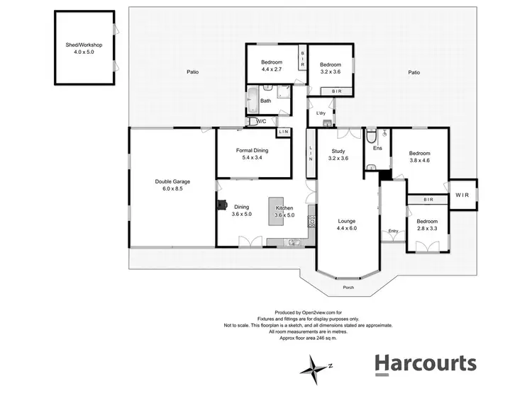Floorplan of Homely house listing, 42 Arden Avenue, Devonport TAS 7310