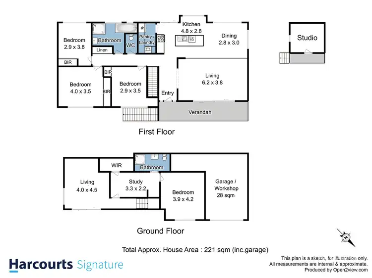Floorplan of Homely house listing, 17 Sophia Street, Kingston TAS 7050