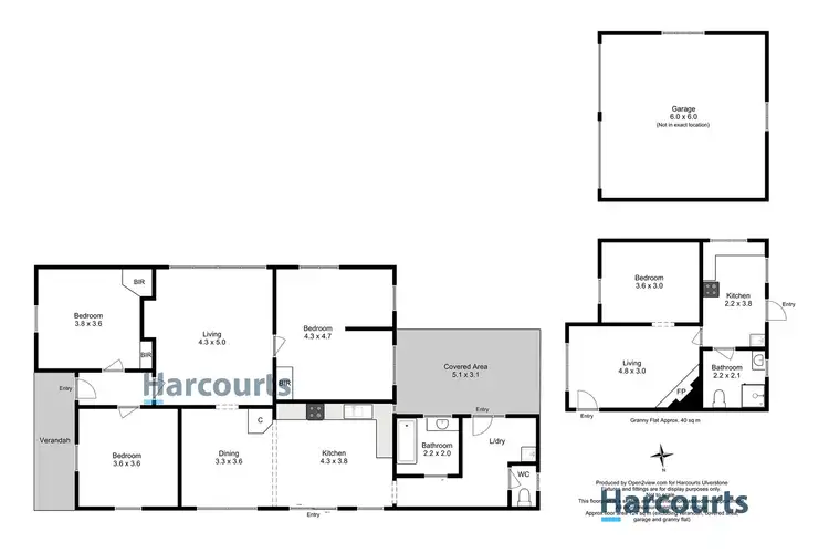 Floorplan of Homely house listing, 81 Bradshaw Street, Latrobe TAS 7307