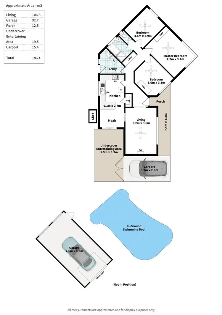 Floorplan of Homely house listing, 4 Kalgoorlie Avenue, Port Noarlunga South SA 5167