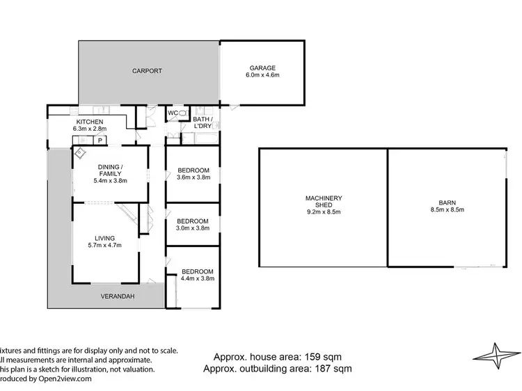 Floorplan of Homely house listing, 1159 Glen Huon Road, Glen Huon TAS 7109