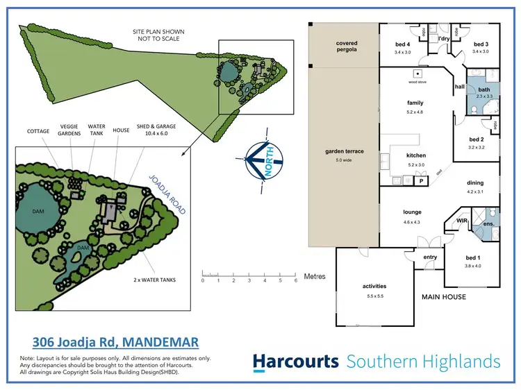 Floorplan of Homely house listing, 306 Joadja Road, Joadja NSW 2575