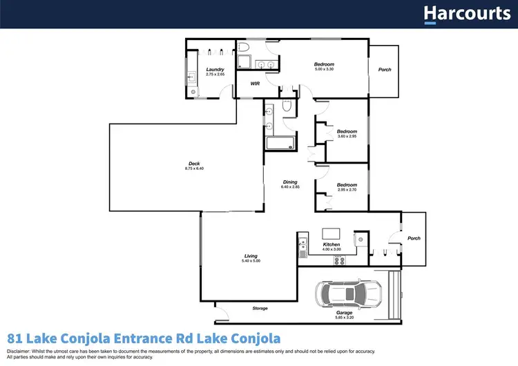 Floorplan of Homely house listing, 81 Lake Conjola Entrance Road, Lake Conjola NSW 2539
