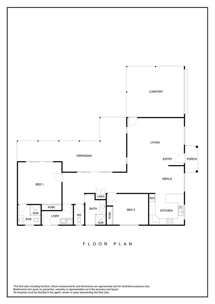 Floorplan of Homely house listing, 31 Jennerae Drive, Stuart NT 870