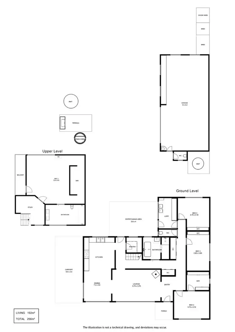 Floorplan of Homely house listing, 15 Pine Avenue, Hahndorf SA 5245