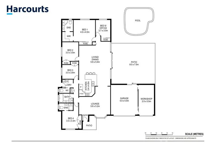 Floorplan of Homely house listing, 42 Oleander Drive, Bongaree QLD 4507