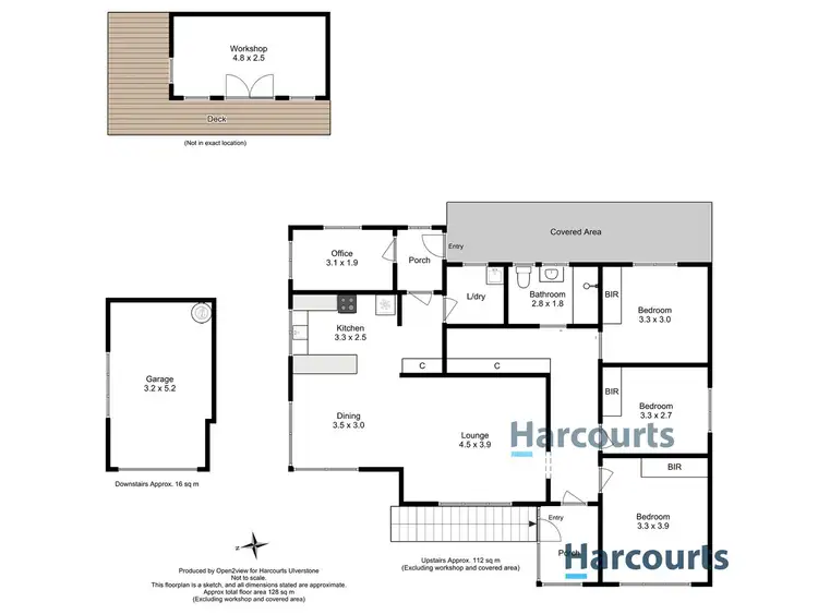 Floorplan of Homely house listing, 6 Quinn Street, Penguin TAS 7316