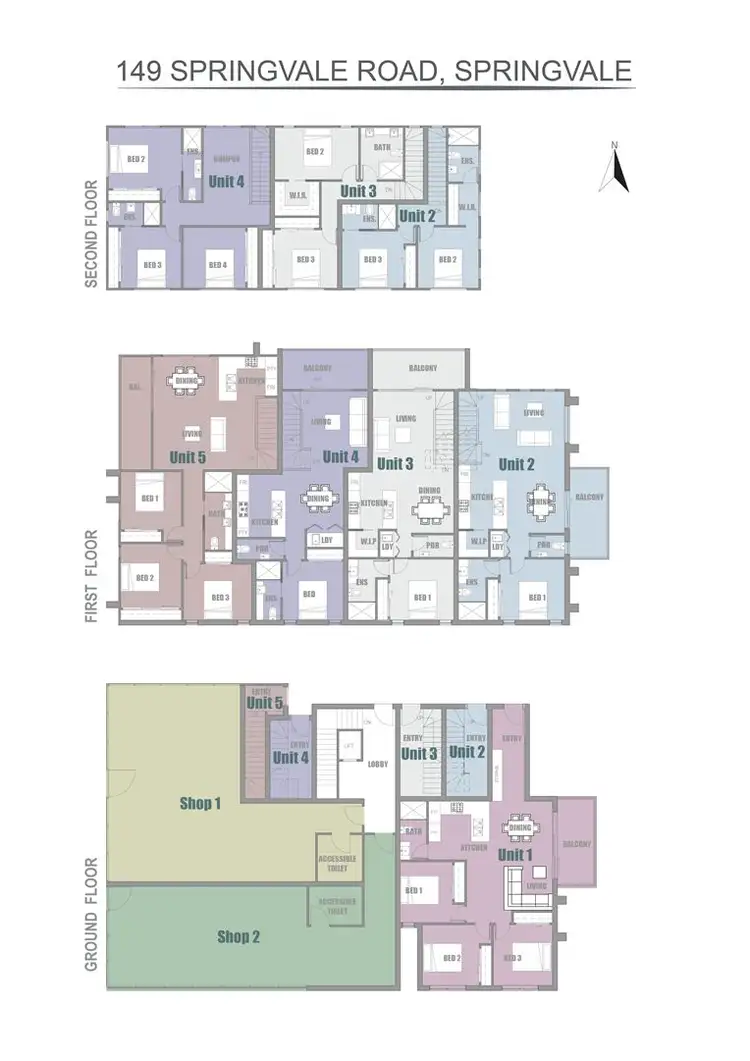 Floorplan of Homely house listing, 149 Springvale Road, Springvale VIC 3171