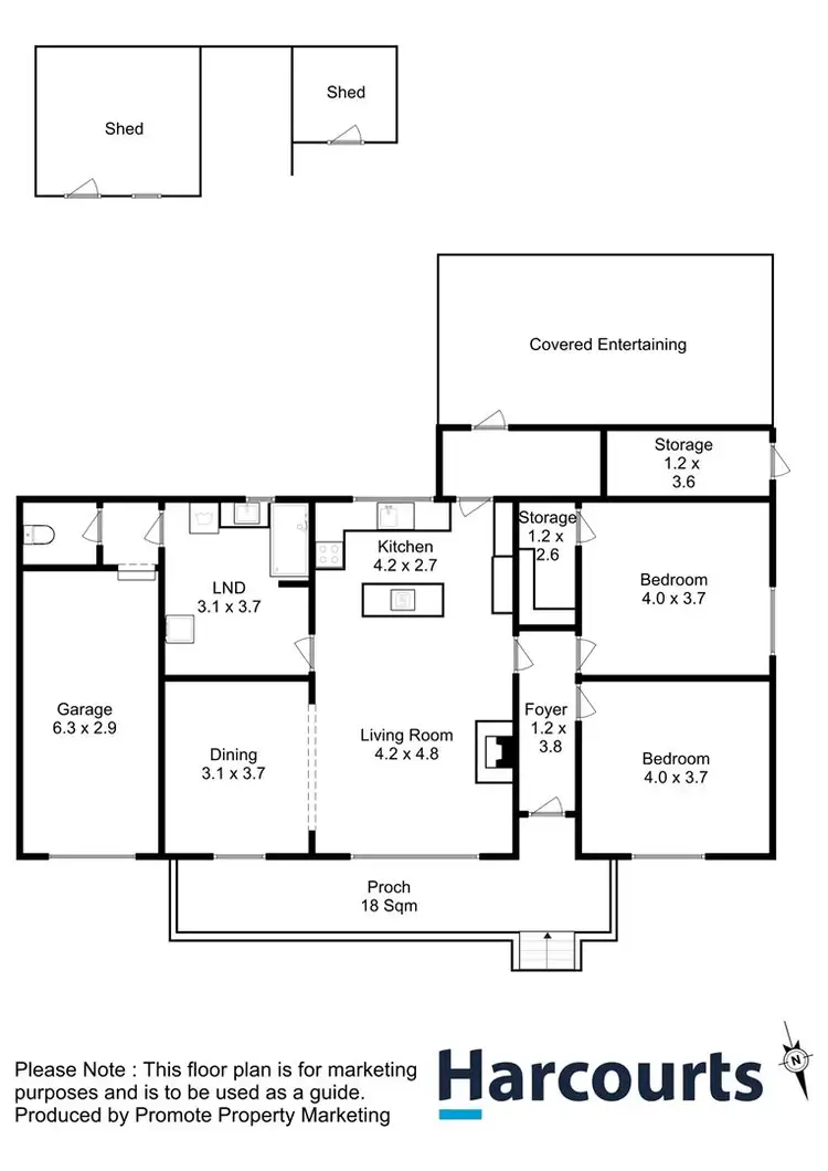 Floorplan of Homely house listing, 260 Bradys Lake Road, Bradys Lake TAS 7140