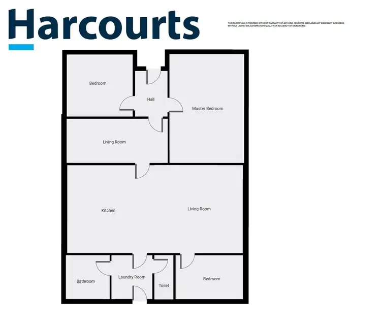 Floorplan of Homely house listing, 30 Lake Street, Edenhope VIC 3318