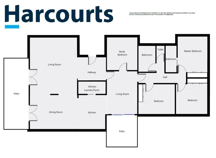 Floorplan of Homely house listing, 31 Laurel Street, Horsham VIC 3400