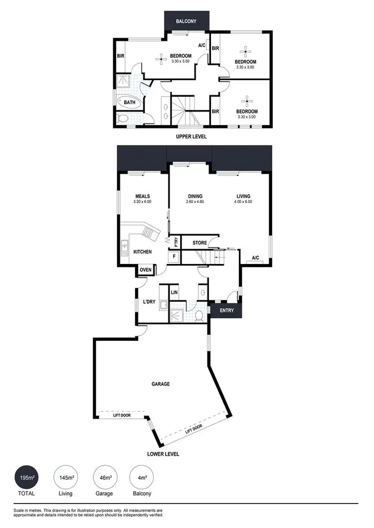 Floorplan of Homely house listing, 12 Clipper Court, Encounter Bay SA 5211