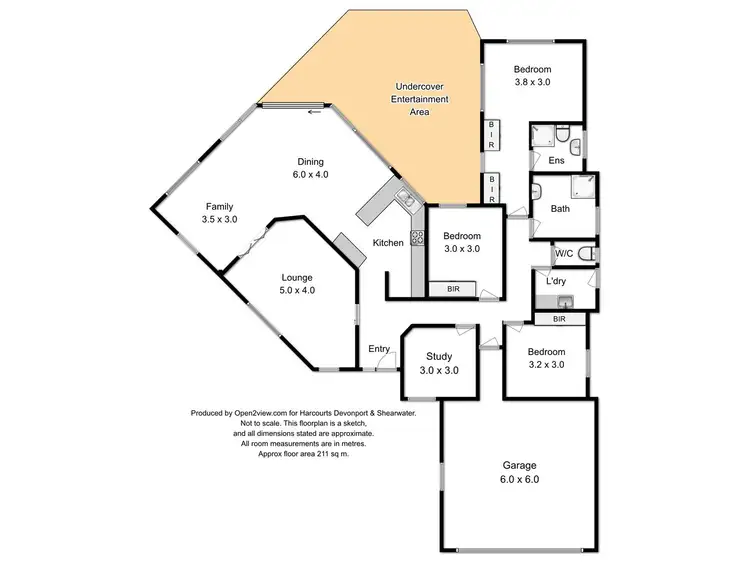 Floorplan of Homely house listing, 30 Fleetwood Drive, Spreyton TAS 7310
