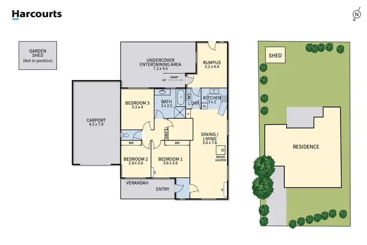Floorplan of Homely house listing, 7 Sebastian Court, Newnham TAS 7248