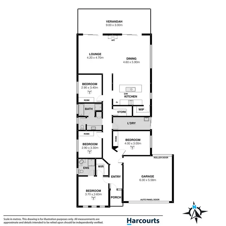 Floorplan of Homely house listing, 76 Blanche Parade, Hindmarsh Island SA 5214
