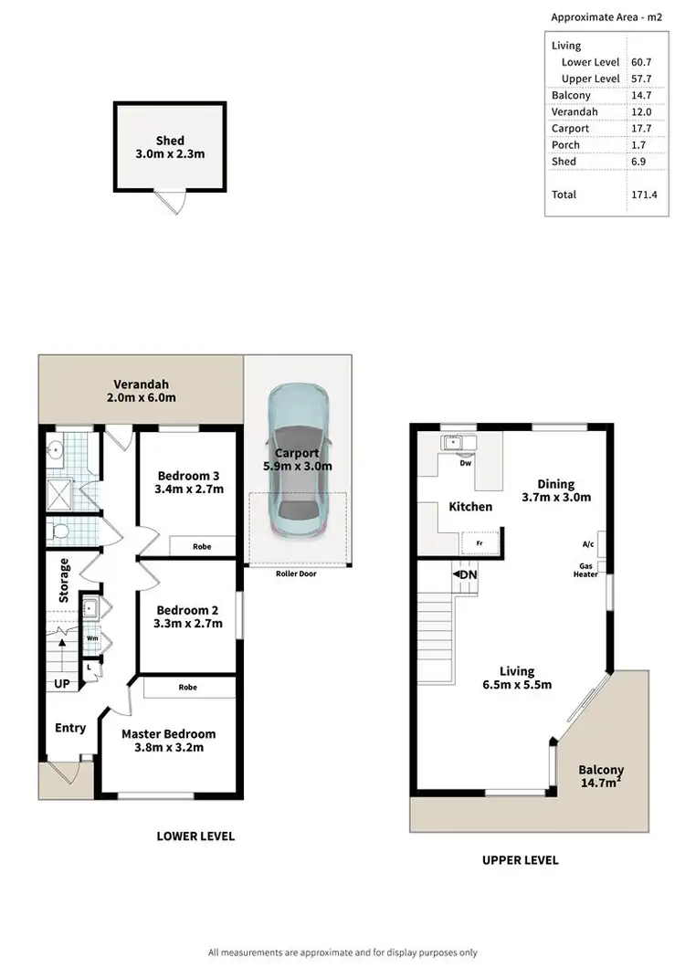 Floorplan of Homely semi-detached listing, 2/273 Esplanade, Aldinga Beach SA 5173