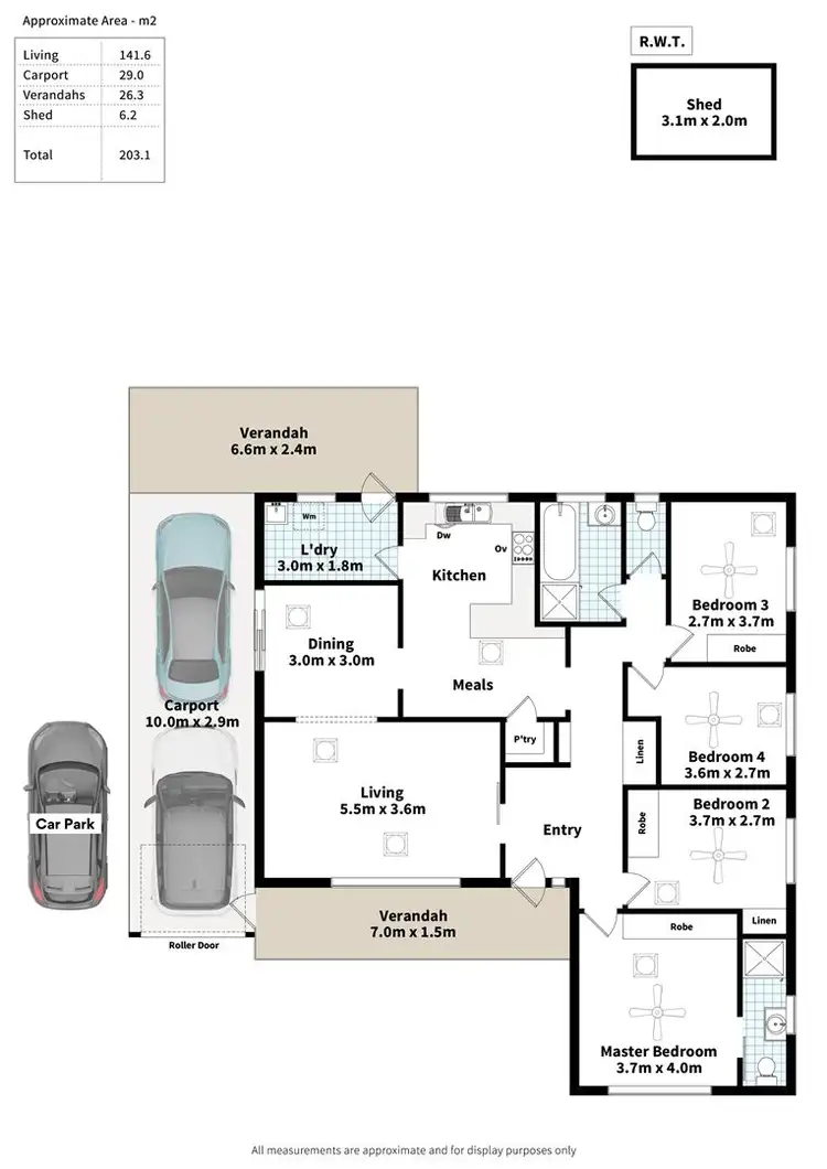 Floorplan of Homely house listing, 20 Columbia Crescent, Hallett Cove SA 5158