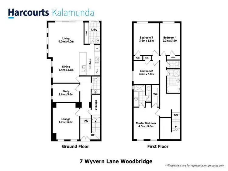 Floorplan of Homely house listing, 7 Wyvern Lane, Woodbridge WA 6056