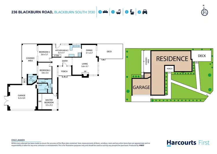 Floorplan of Homely house listing, 236 Blackburn Road, Blackburn South VIC 3130
