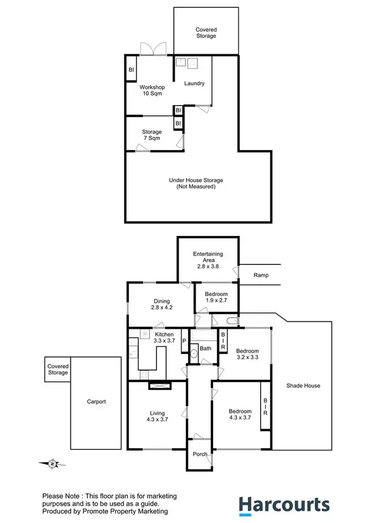 Floorplan of Homely house listing, 14 Adina Street, Geilston Bay TAS 7015