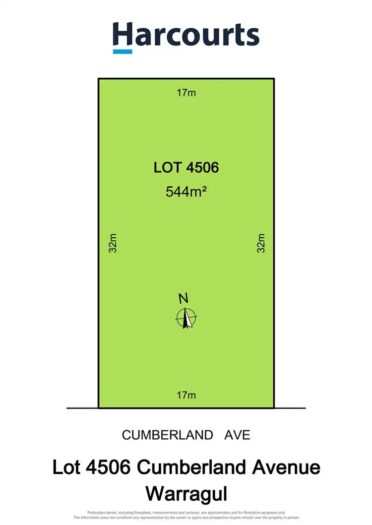 Floorplan of Homely land listing, 9 Cumberland Avenue, Warragul VIC 3820