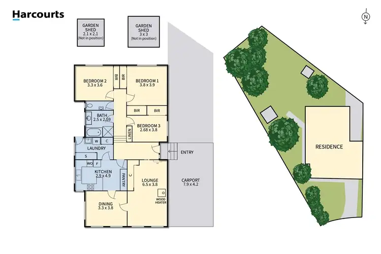 Floorplan of Homely house listing, 12 Sebastian Court, Newnham TAS 7248