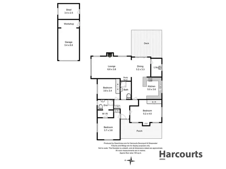 Floorplan of Homely house listing, 6 Victory Avenue, Devonport TAS 7310